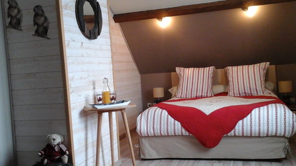 La Freneraie Otel Paulhac  Oda fotoğraf