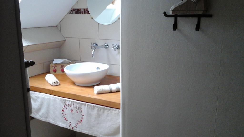 La Freneraie Otel Paulhac  Oda fotoğraf