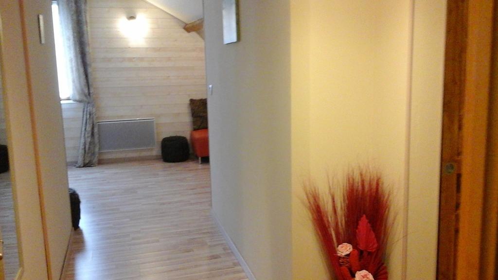 La Freneraie Otel Paulhac  Oda fotoğraf