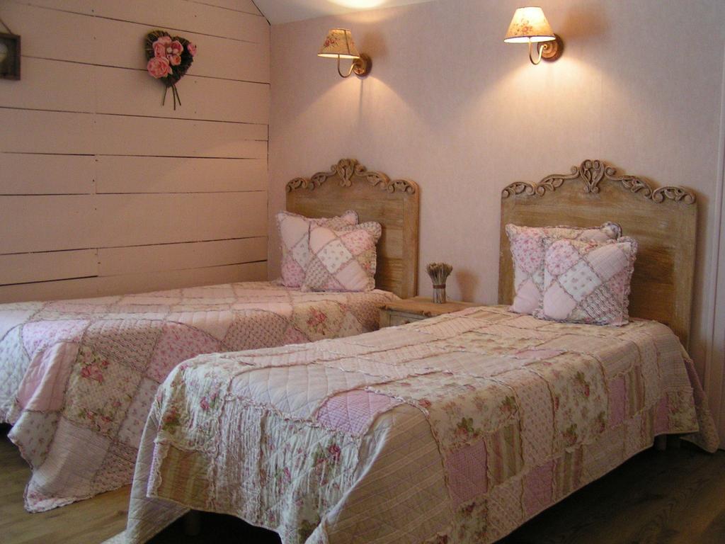 La Freneraie Otel Paulhac  Oda fotoğraf