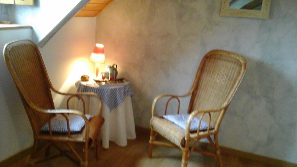 La Freneraie Otel Paulhac  Oda fotoğraf