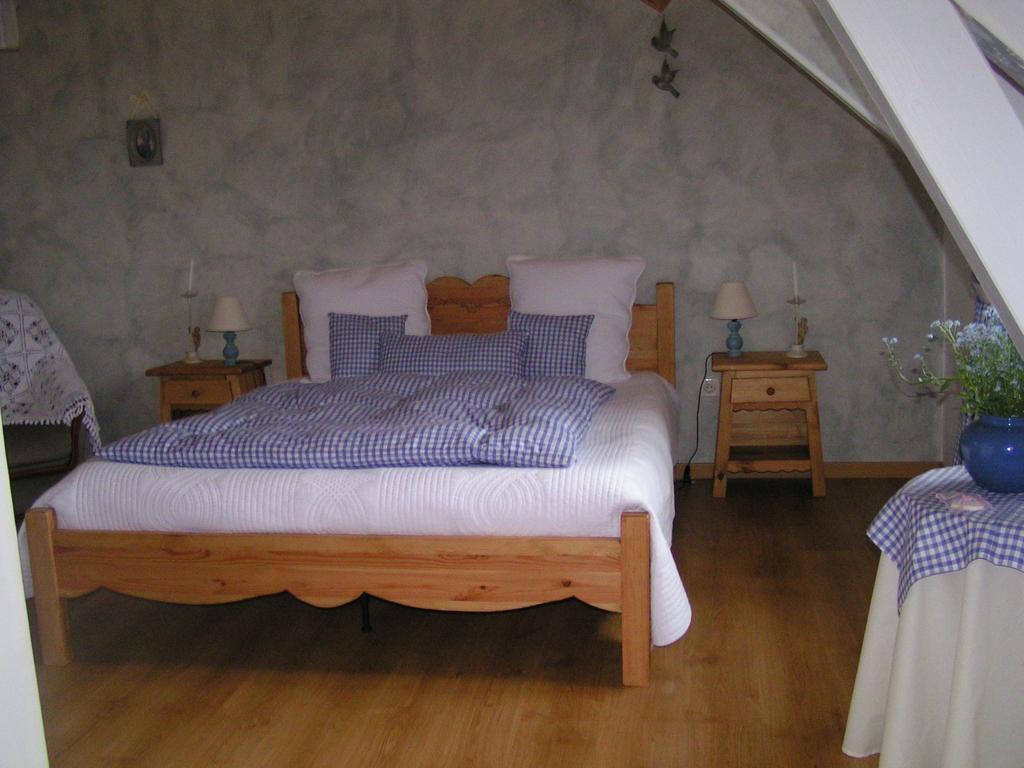 La Freneraie Otel Paulhac  Oda fotoğraf