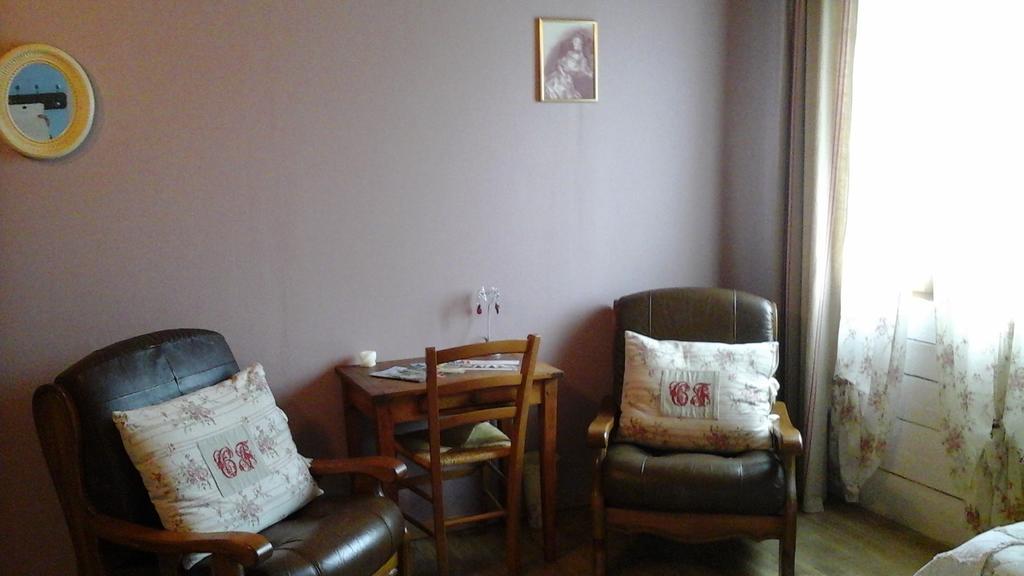 La Freneraie Otel Paulhac  Oda fotoğraf