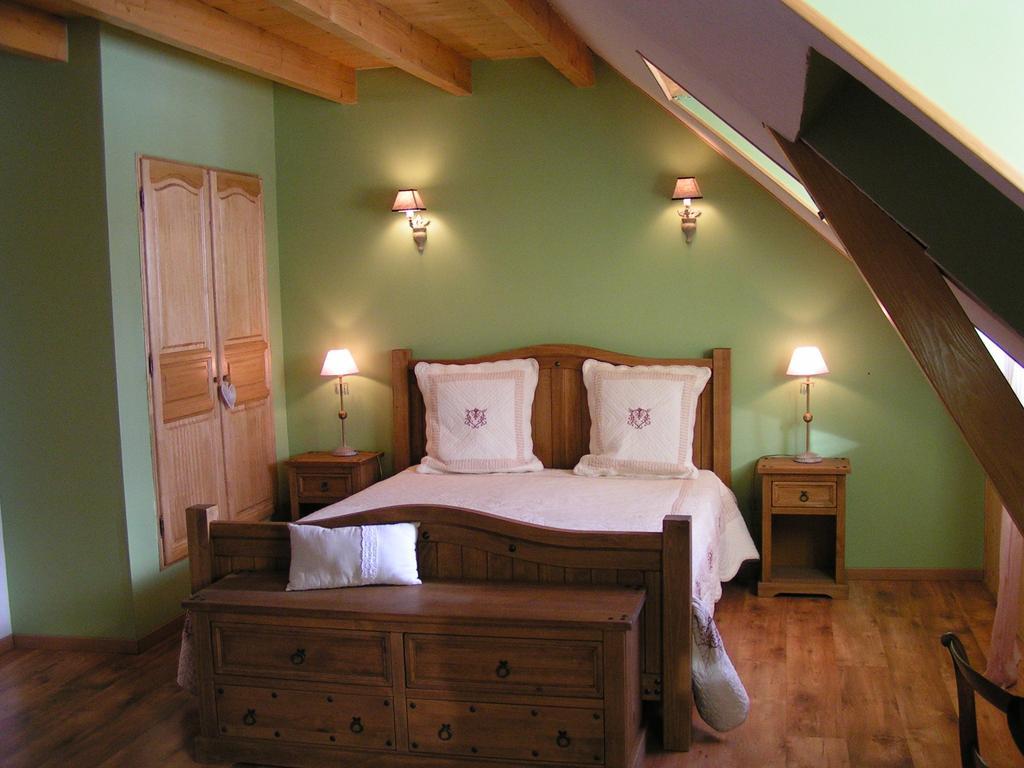La Freneraie Otel Paulhac  Oda fotoğraf