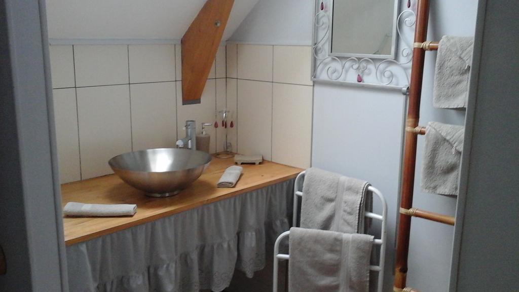 La Freneraie Otel Paulhac  Oda fotoğraf